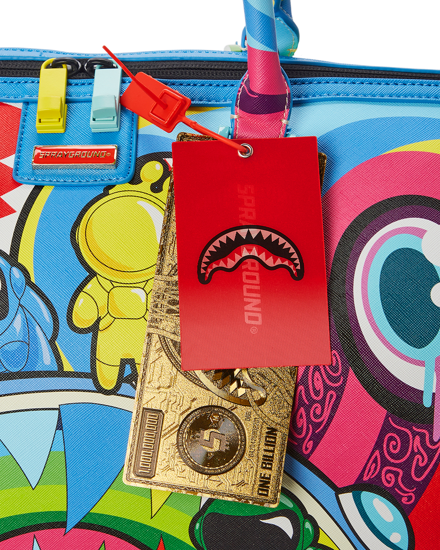 SPRAYGROUND® DUFFLE MIND TRIP DUFFLE
