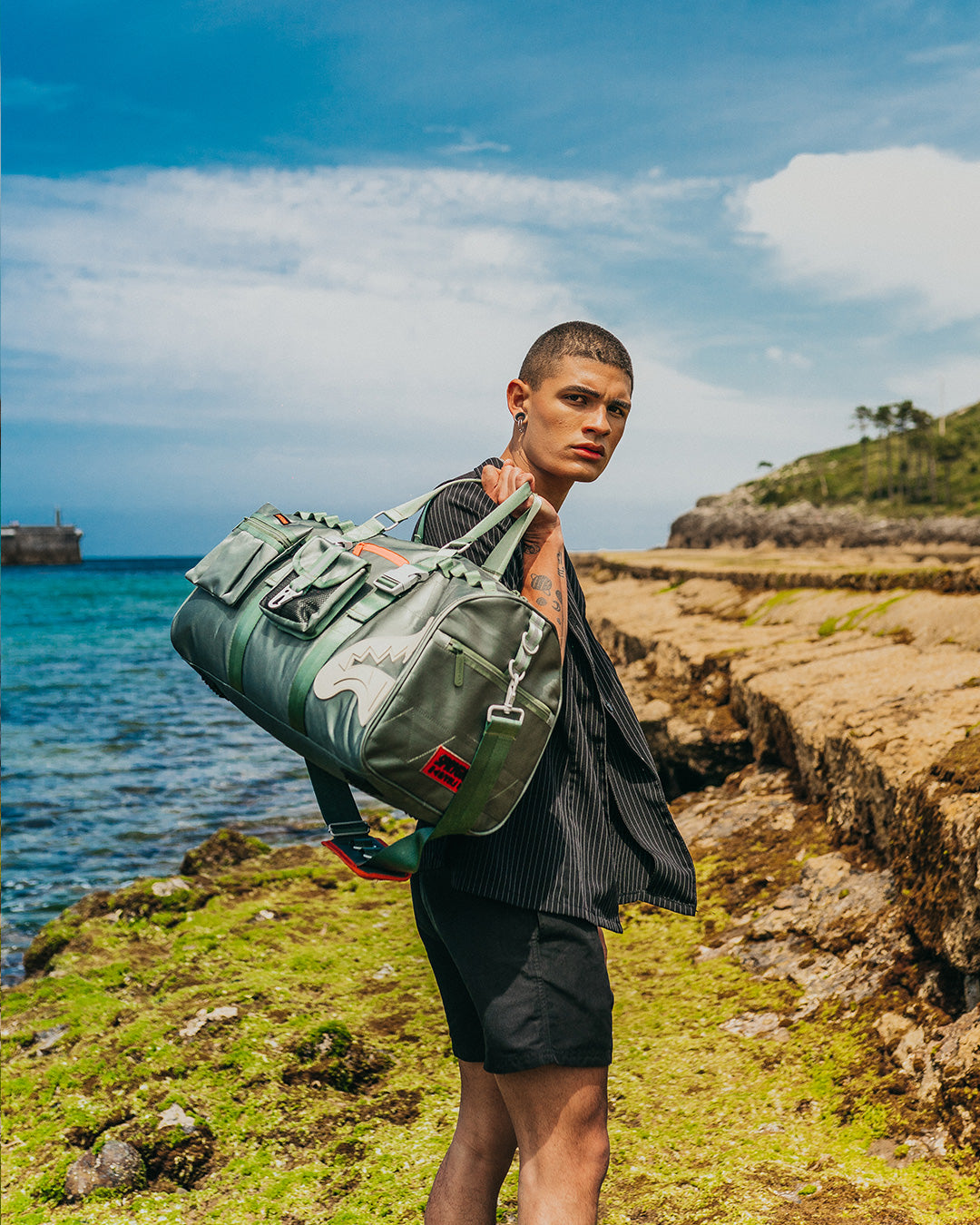 SPRAYGROUND® DUFFLE SPECIAL OPS AIRBORNE DUFFLE