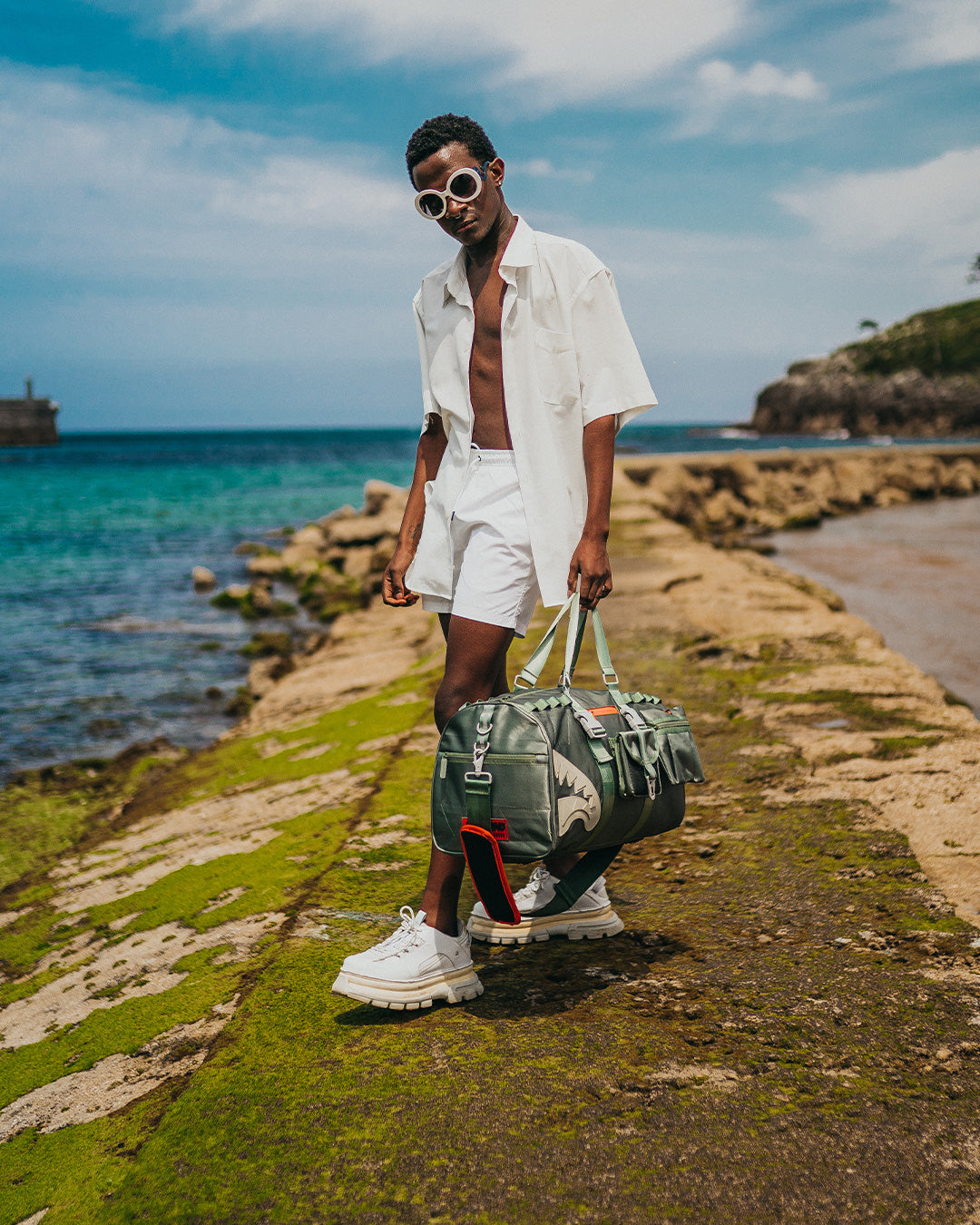 SPRAYGROUND® DUFFLE SPECIAL OPS AIRBORNE DUFFLE