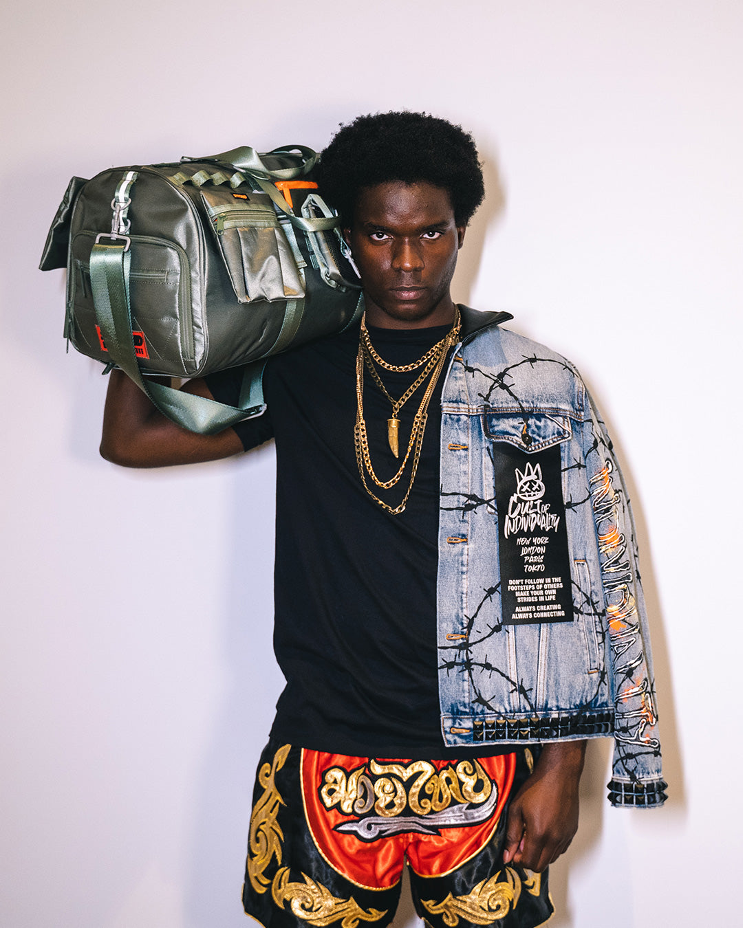 SPRAYGROUND® DUFFLE SPECIAL OPS AIRBORNE DUFFLE