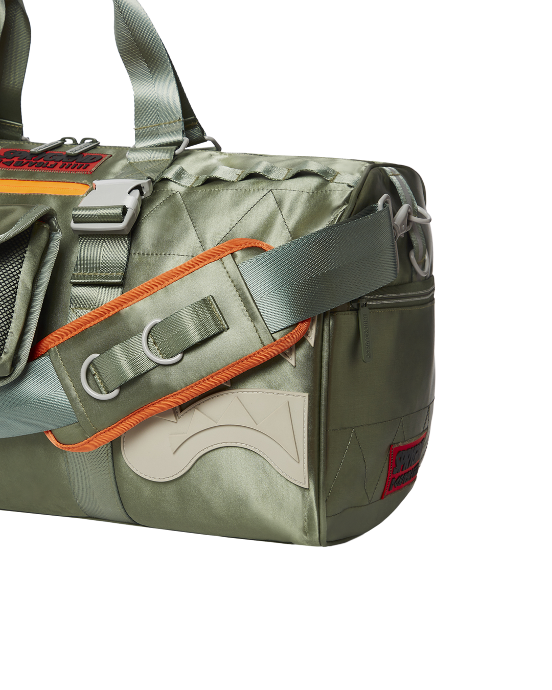 SPRAYGROUND® DUFFLE SPECIAL OPS AIRBORNE DUFFLE
