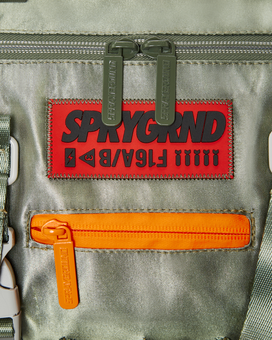 SPRAYGROUND® DUFFLE SPECIAL OPS AIRBORNE DUFFLE