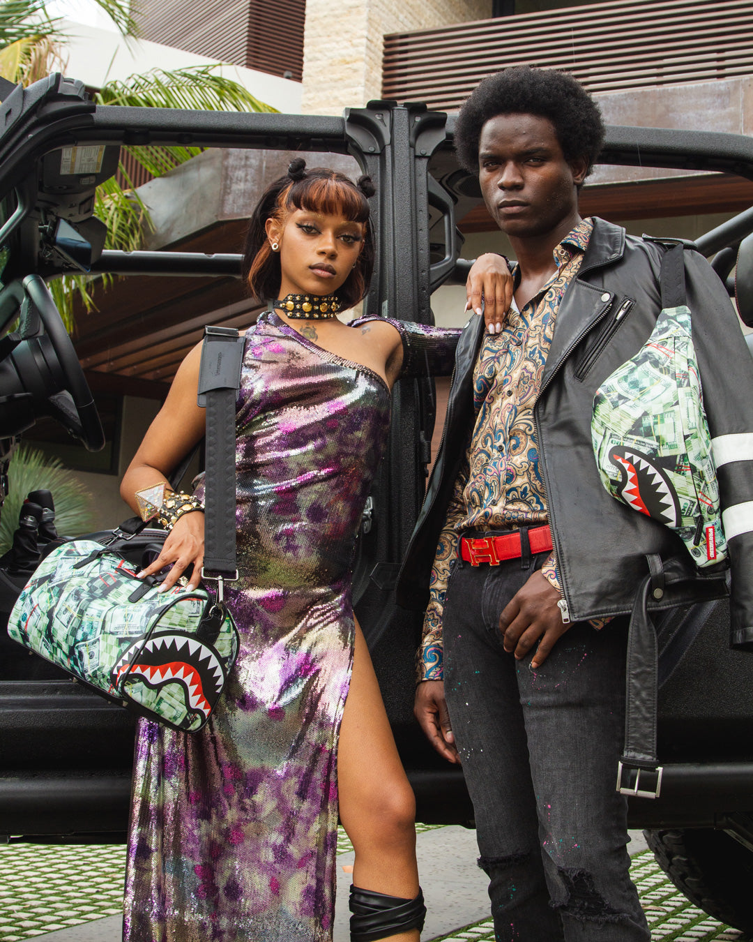 SPRAYGROUND® DUFFLE MAMA I MADE IT MINI DUFFLE
