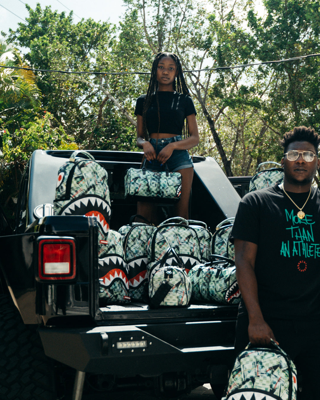 SPRAYGROUND® DUFFLE MAMA I MADE IT MINI DUFFLE