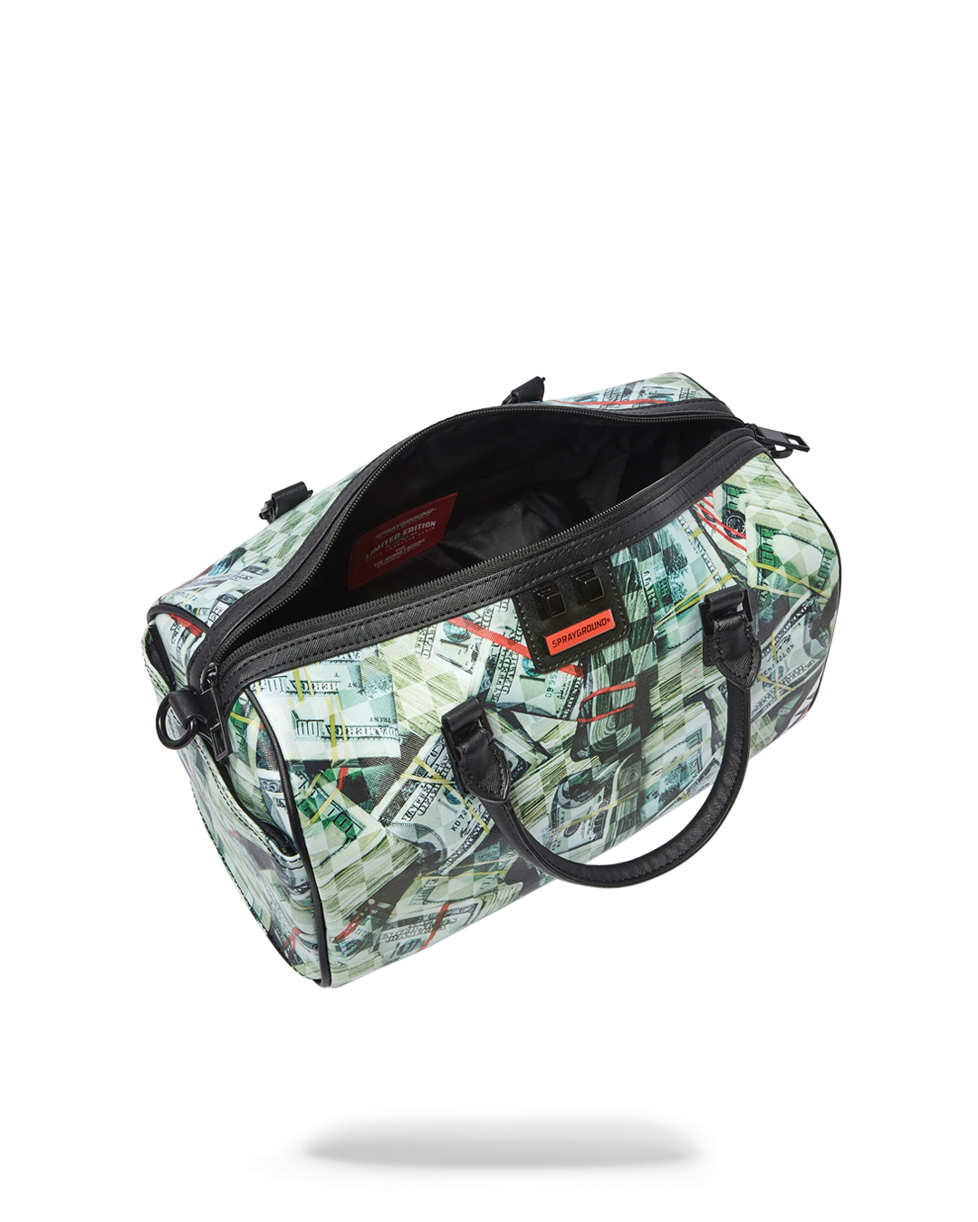 sprayground duffle bag limited edition