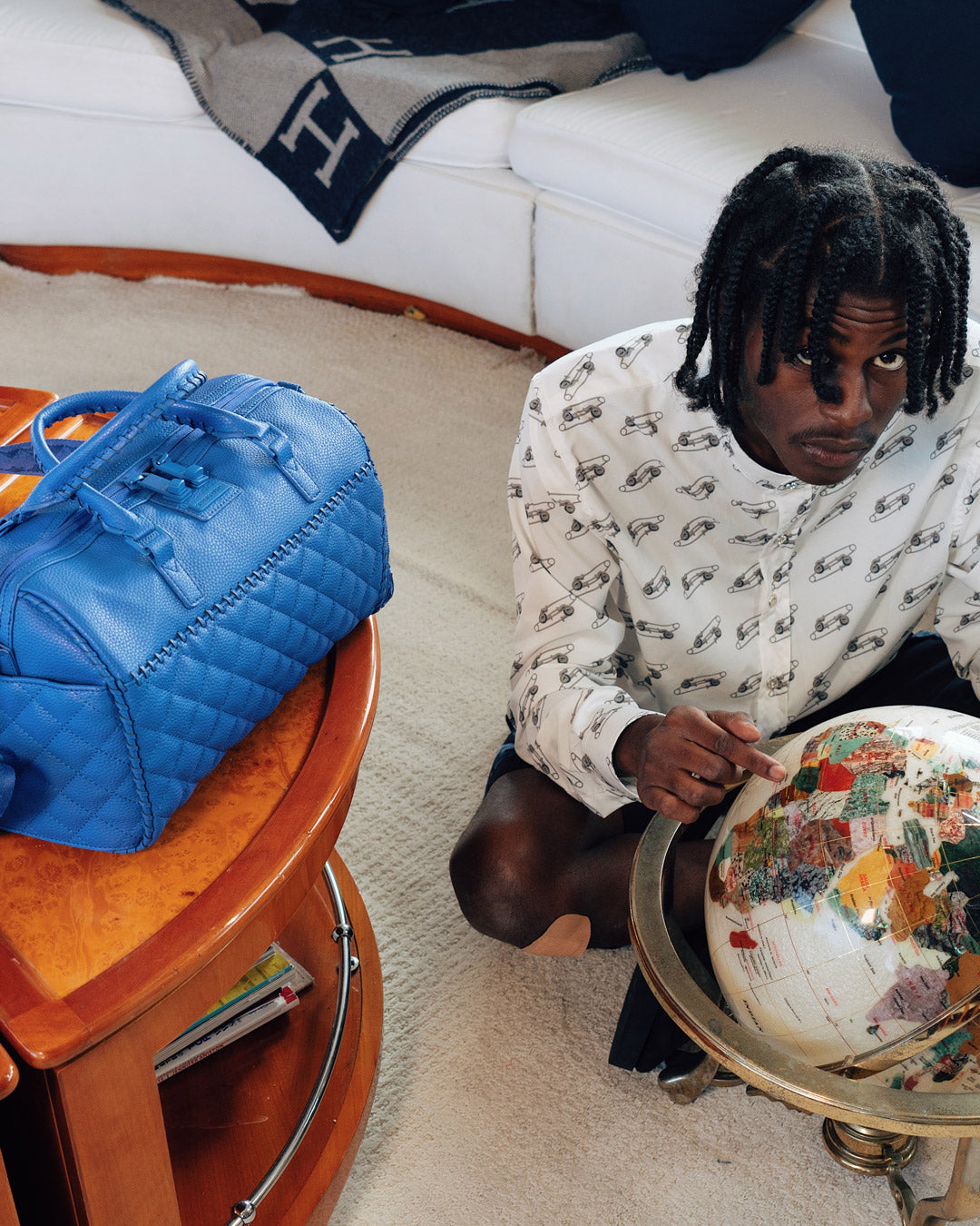 SPRAYGROUND® DUFFLE RIVIERA MINI DUFFLE