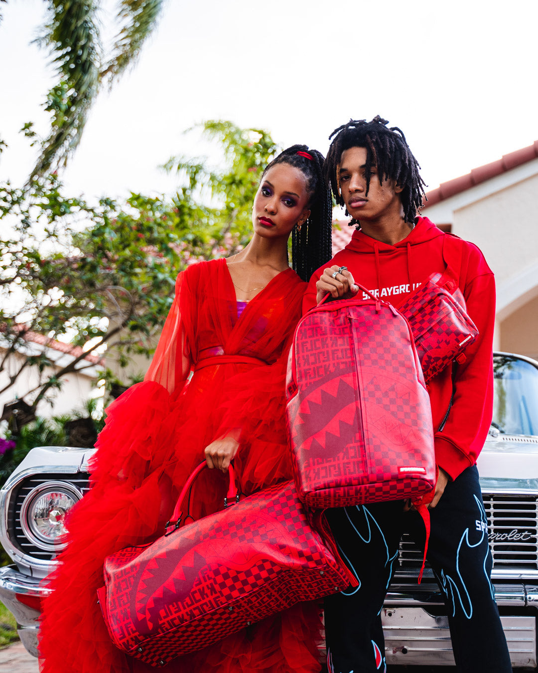 SPRAYGROUND® DUFFLE VENI VIDI VICI DUFFLE