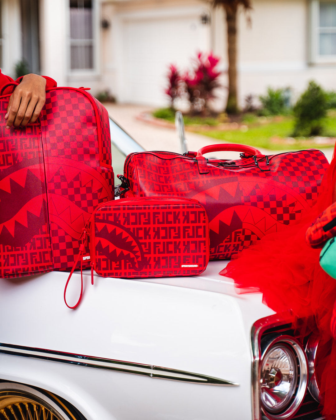 SPRAYGROUND® DUFFLE VENI VIDI VICI DUFFLE