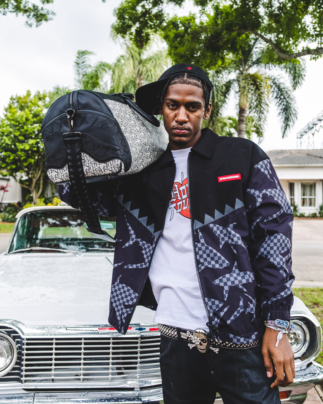 SPRAYGROUND® DUFFLE SG ALL DAY DUFFLE