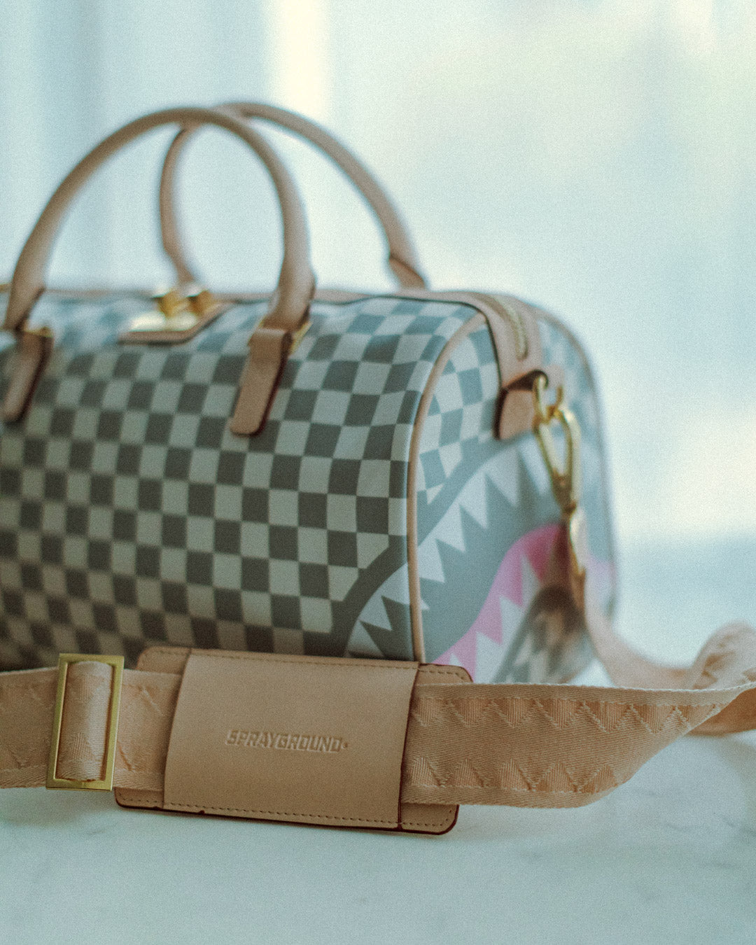 SPRAYGROUND® DUFFLE ROSE ALL DAY LA PALAIS MINI DUFFLE