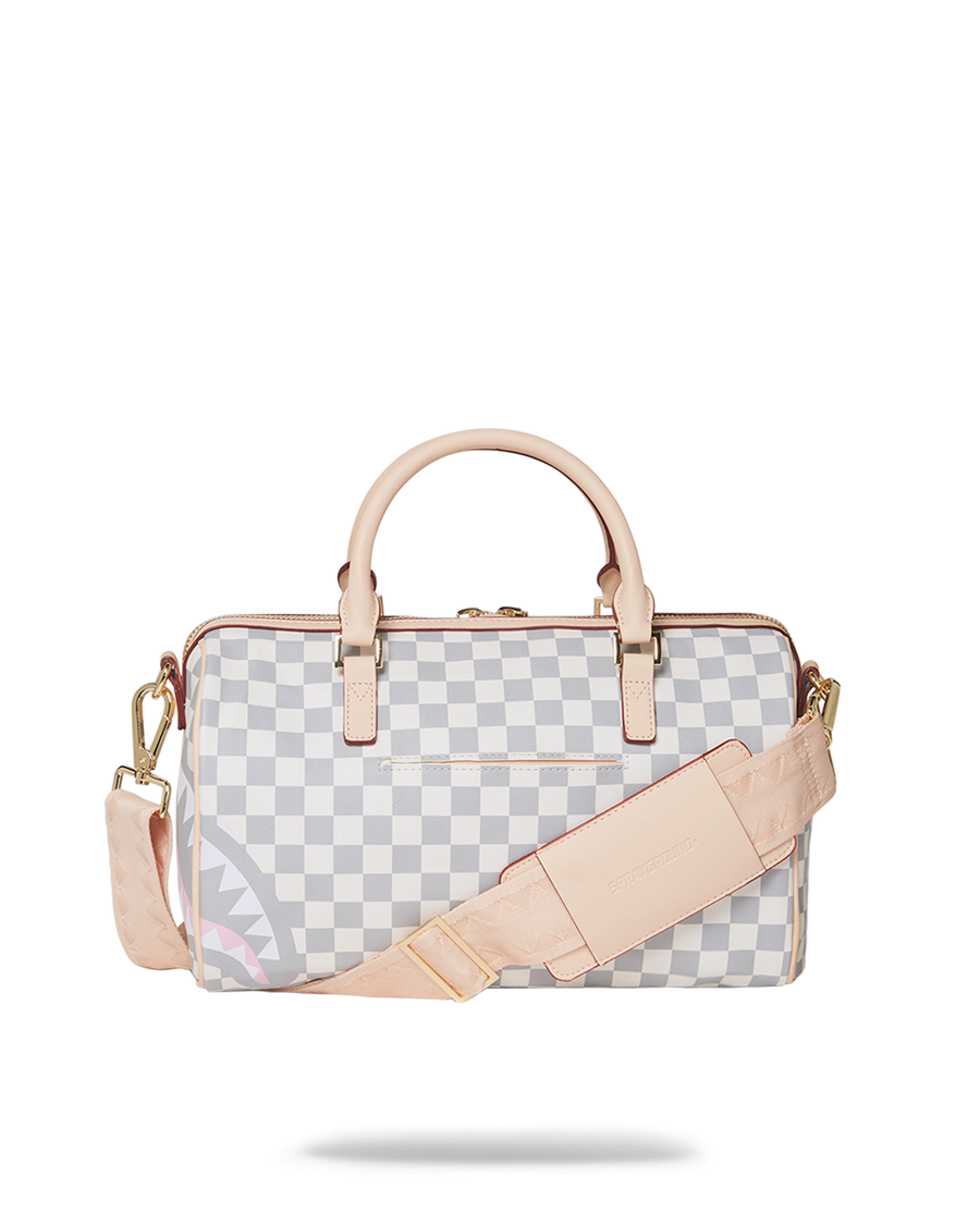 SPRAYGROUND® DUFFLE ROSE ALL DAY LA PALAIS MINI DUFFLE