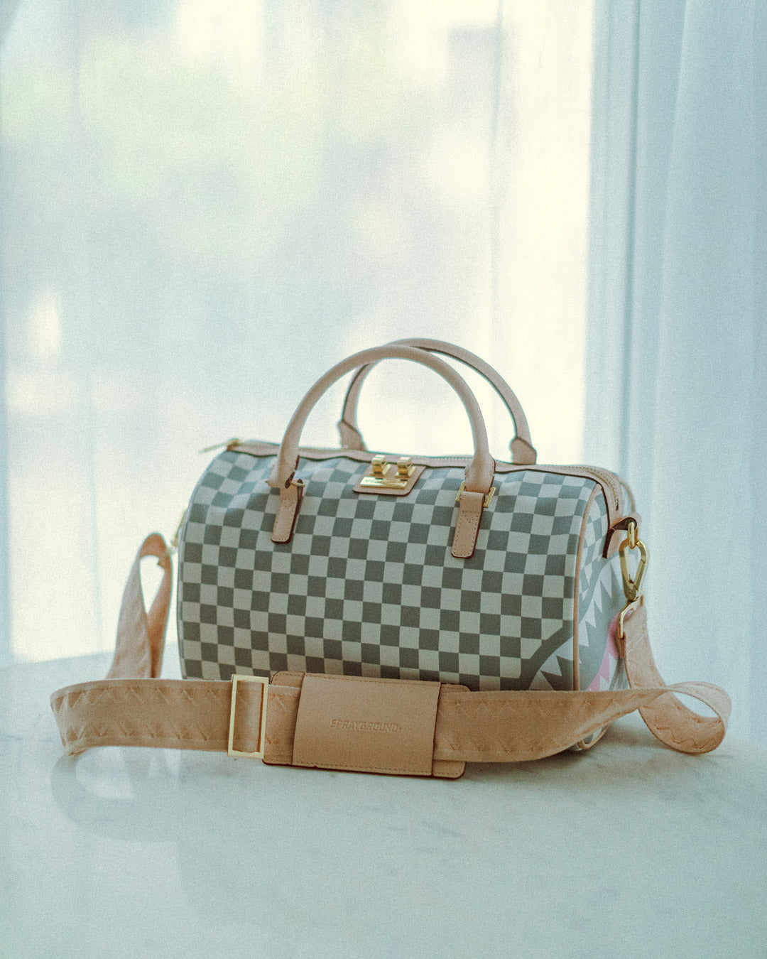 SPRAYGROUND® DUFFLE ROSE ALL DAY LA PALAIS MINI DUFFLE