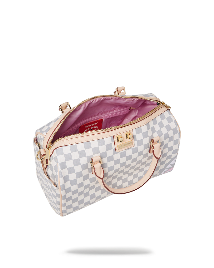 SPRAYGROUND® DUFFLE ROSE ALL DAY LA PALAIS MINI DUFFLE