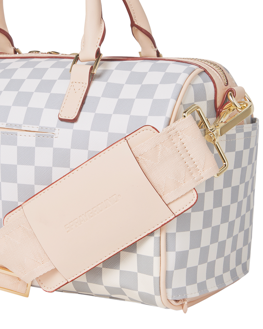 SPRAYGROUND® DUFFLE ROSE ALL DAY LA PALAIS MINI DUFFLE