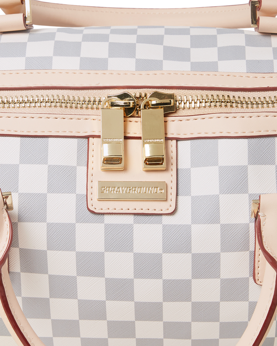 SPRAYGROUND® DUFFLE ROSE ALL DAY LA PALAIS MINI DUFFLE