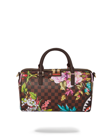 SPRAYGROUND® DUFFLE GARDEN OF SHARKS MINI DUFFLE