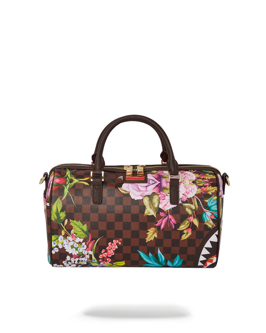 SPRAYGROUND® DUFFLE GARDEN OF SHARKS MINI DUFFLE