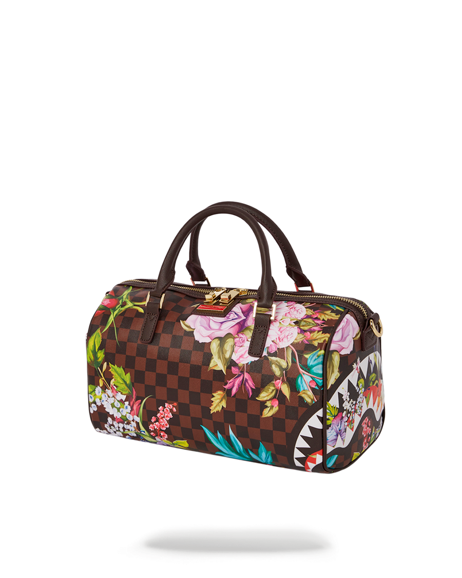 SPRAYGROUND® DUFFLE GARDEN OF SHARKS MINI DUFFLE