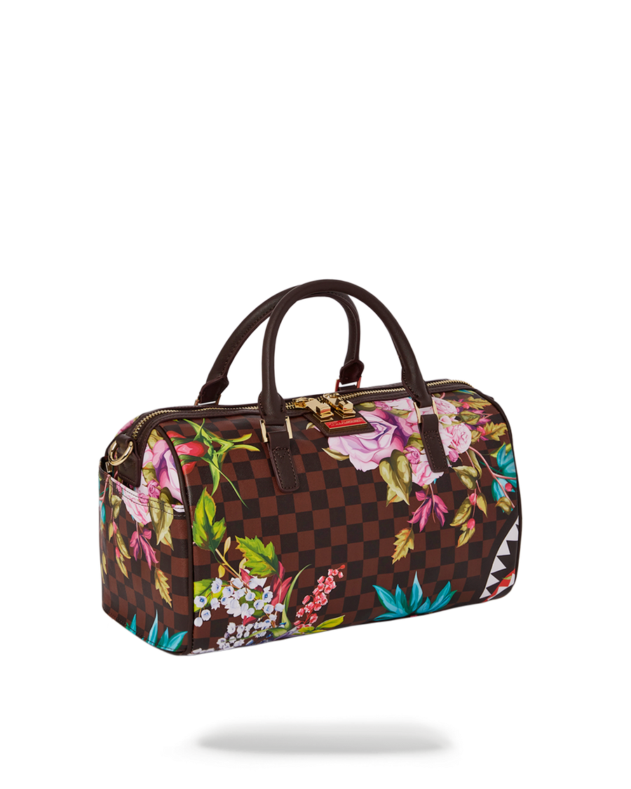 SPRAYGROUND® DUFFLE GARDEN OF SHARKS MINI DUFFLE