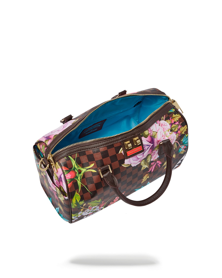 SPRAYGROUND® DUFFLE GARDEN OF SHARKS MINI DUFFLE