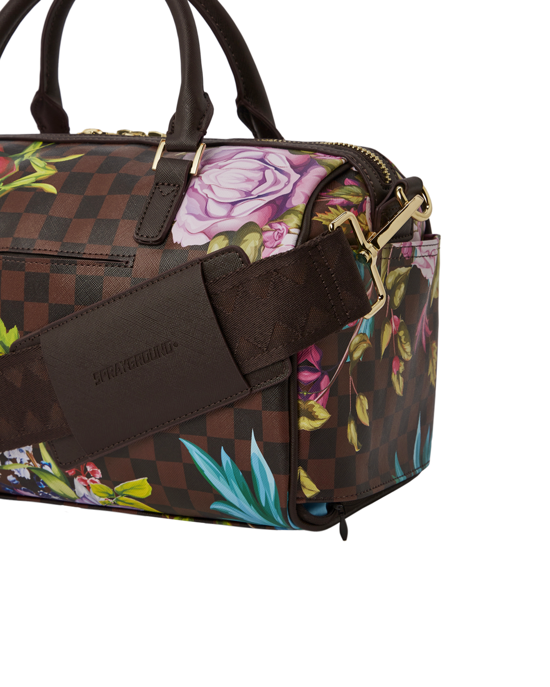 SPRAYGROUND® DUFFLE GARDEN OF SHARKS MINI DUFFLE