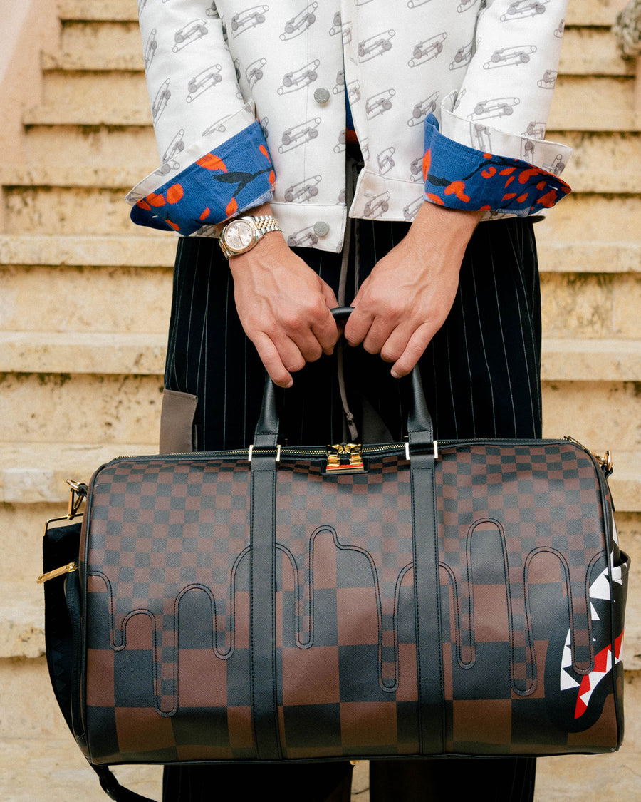 SPRAYGROUND® DUFFLE XTC SHARKS IN PARIS DUFFLE