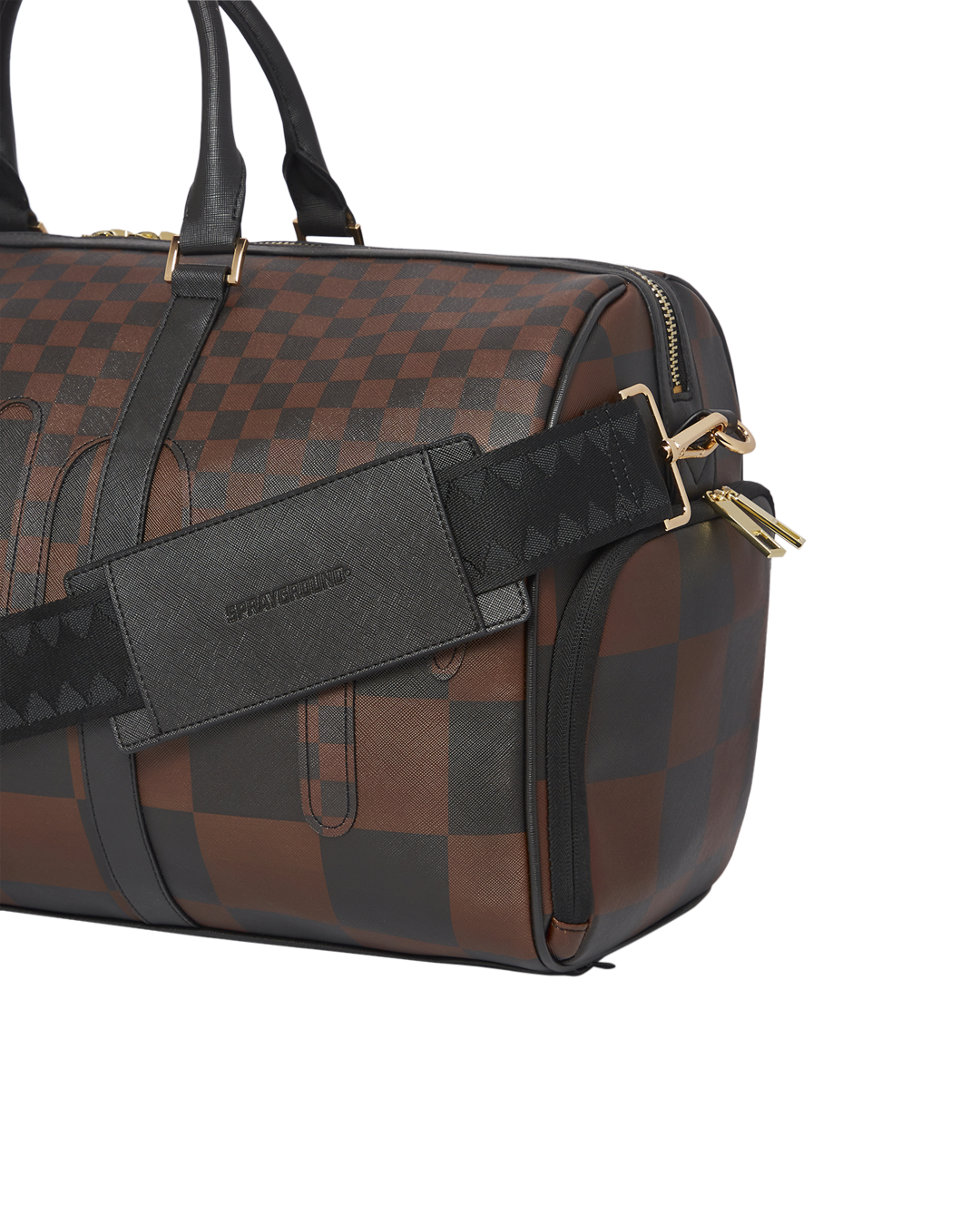 Sprayground Sharks In Paris Vanquish Duffle – Limited Edition