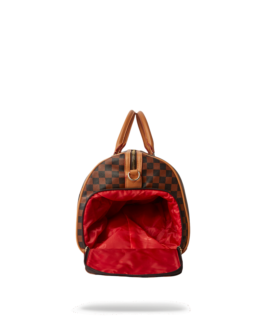 SPRAYGROUND® DUFFLE HENNY AIR TO THE THRONE DUFFLE