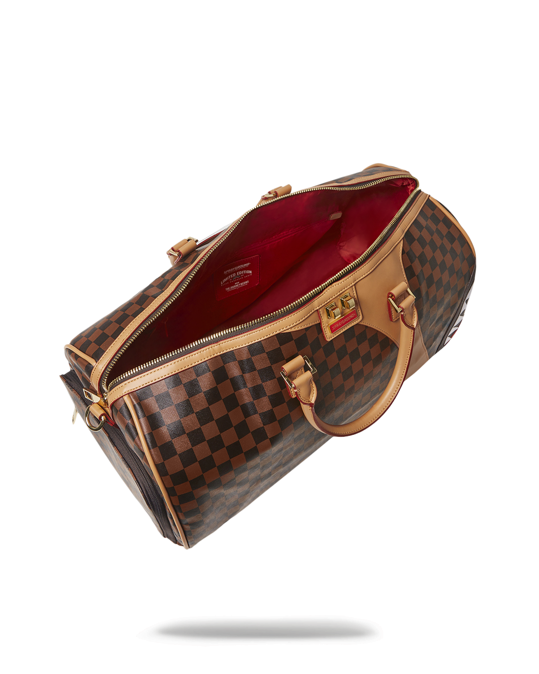 SPRAYGROUND® DUFFLE HENNY AIR TO THE THRONE DUFFLE