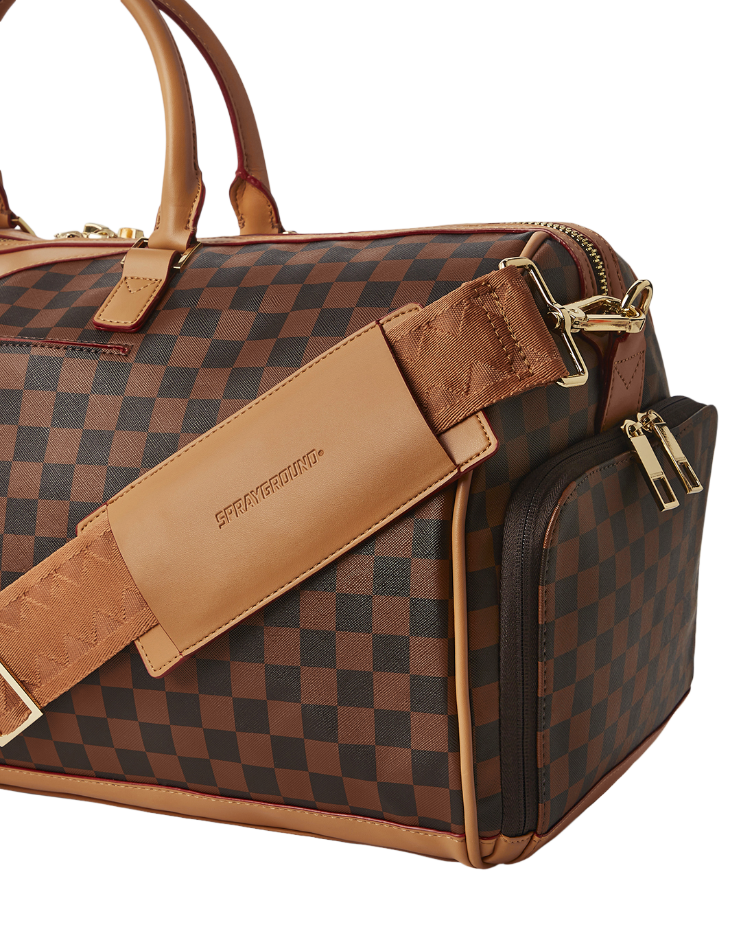 Sprayground - Duffle bag for Man - Brown - 910D5626NSZ-MULTICOLO