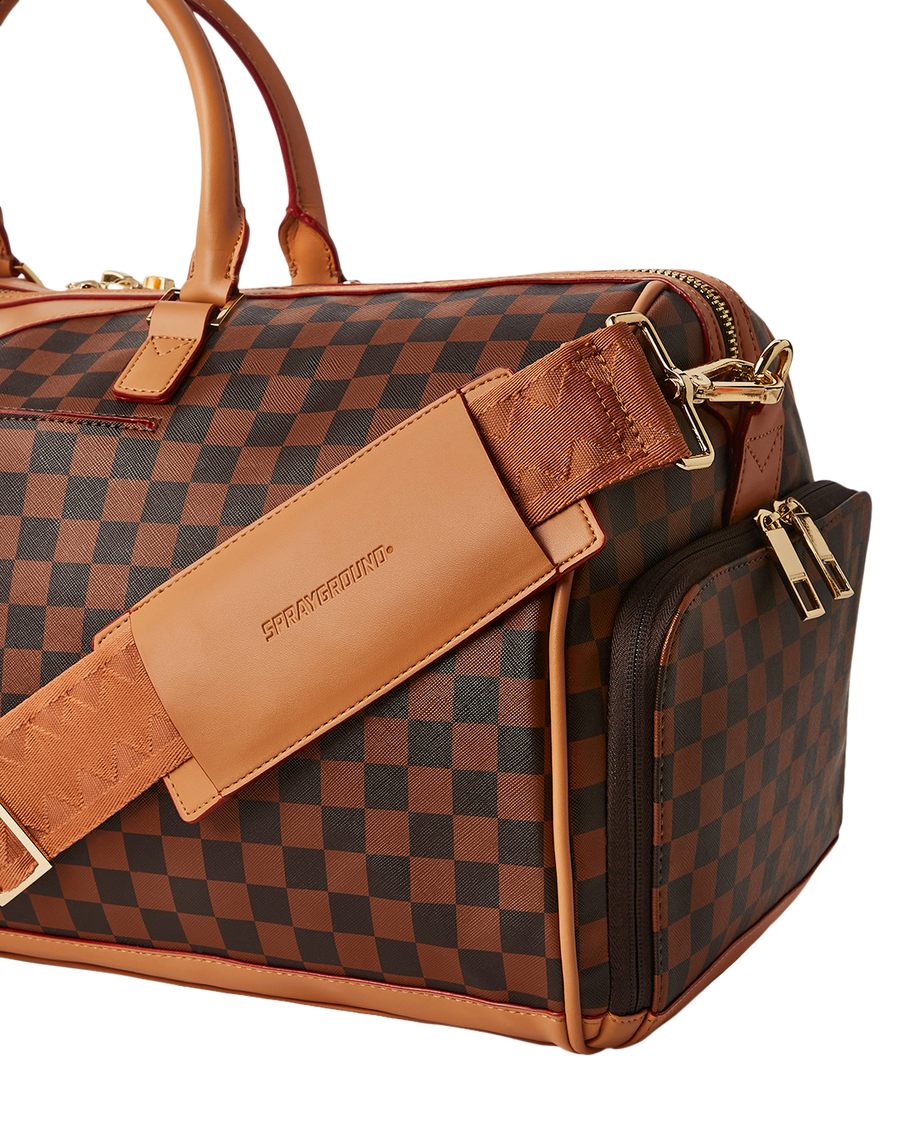 SPRAYGROUND® DUFFLE HENNY AIR TO THE THRONE DUFFLE