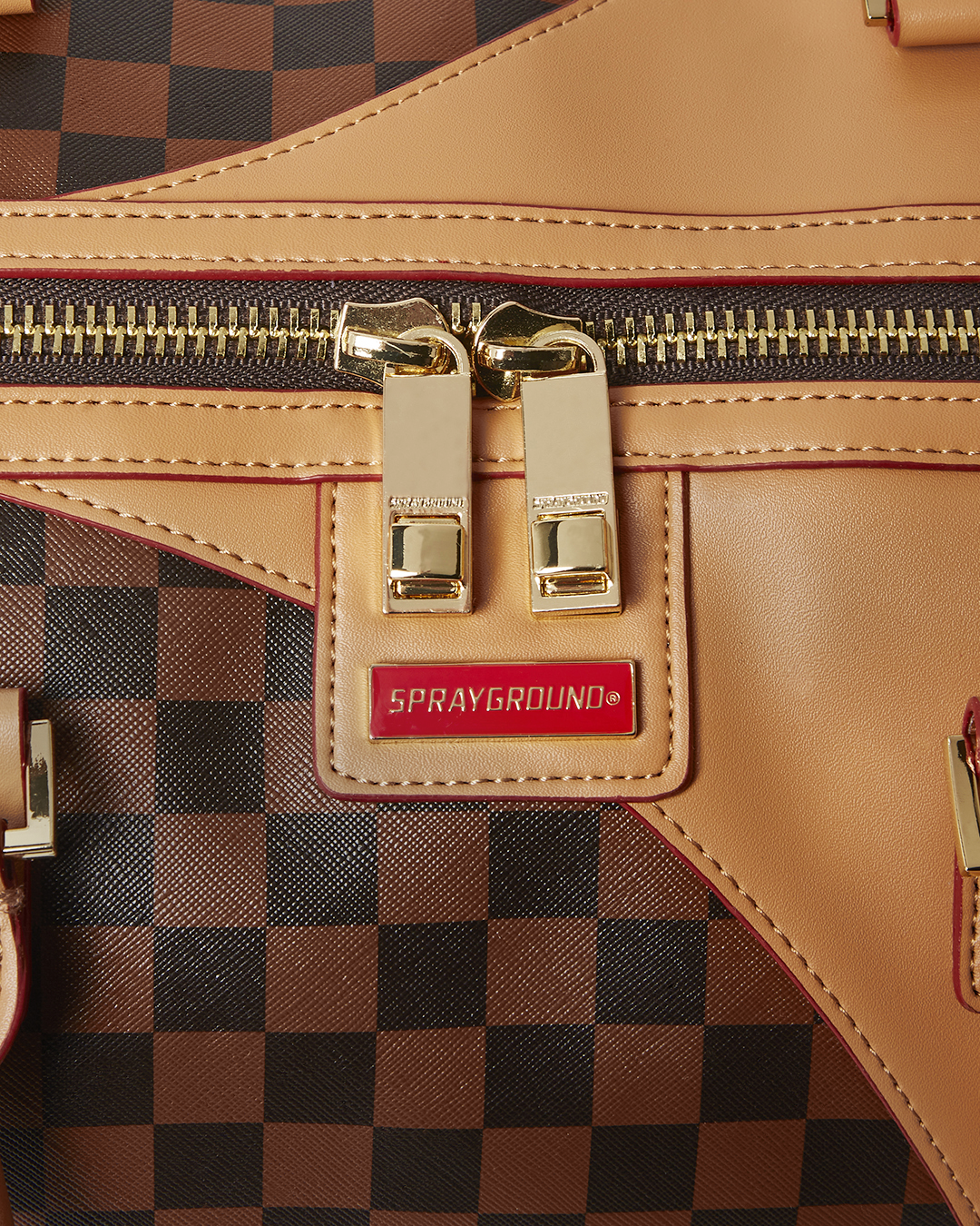 SPRAYGROUND® DUFFLE HENNY AIR TO THE THRONE DUFFLE