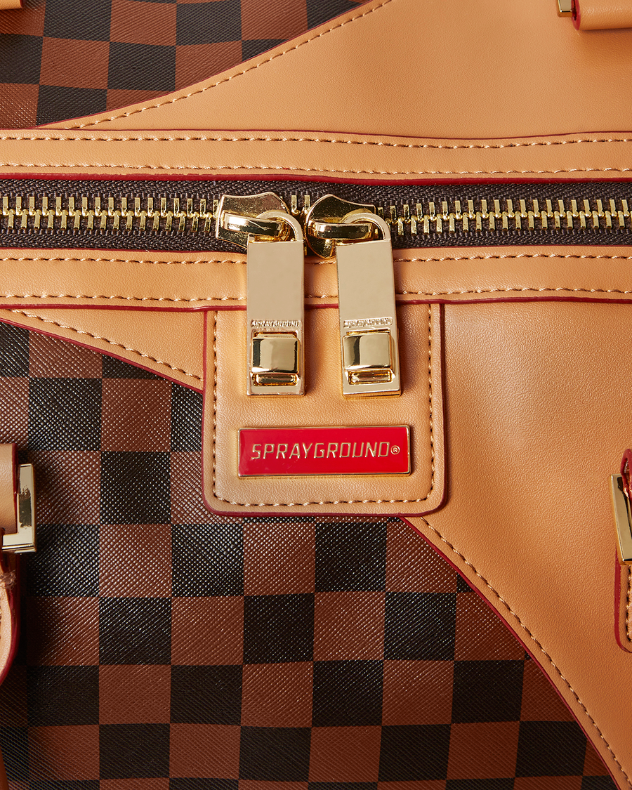 SPRAYGROUND® DUFFLE HENNY AIR TO THE THRONE DUFFLE
