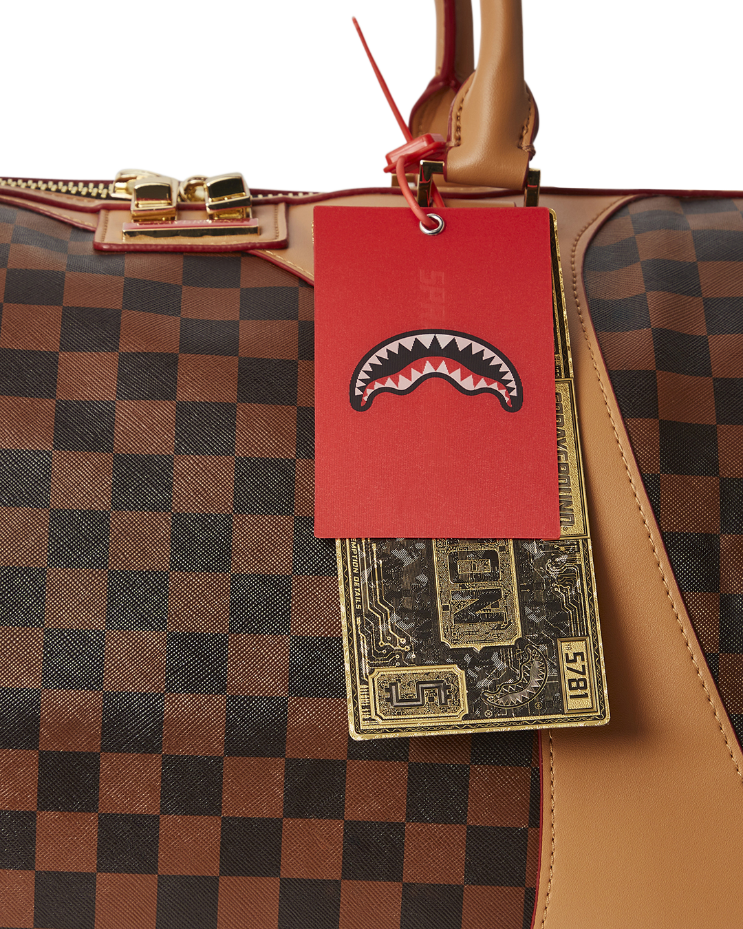SPRAYGROUND® DUFFLE HENNY AIR TO THE THRONE DUFFLE