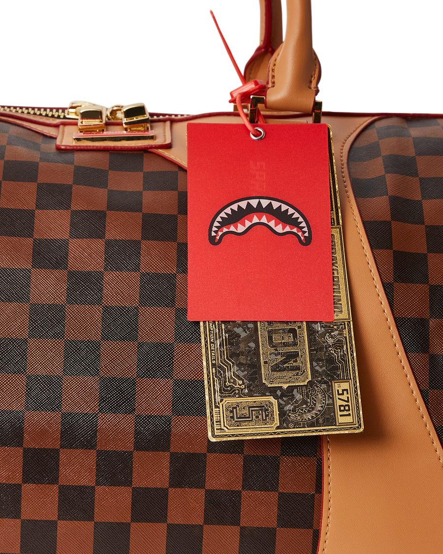 SPRAYGROUND® DUFFLE HENNY AIR TO THE THRONE DUFFLE