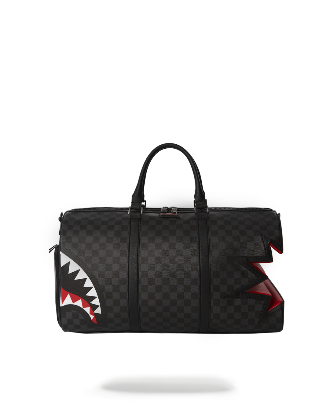 SPRAYGROUND® DUFFLE SHARK BITE SHARKS IN PARIS GRAY DUFFLE