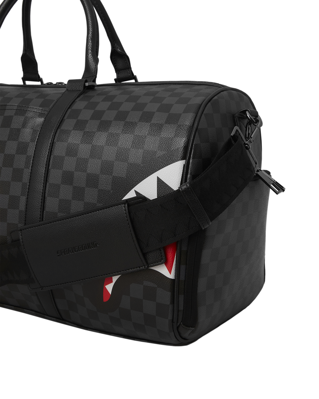 Sprayground SHARKS IN PAINT LARGE DUFFLE – kicksby3y