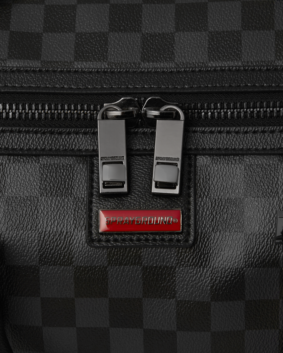 SPRAYGROUND® DUFFLE SHARK BITE SHARKS IN PARIS GRAY DUFFLE