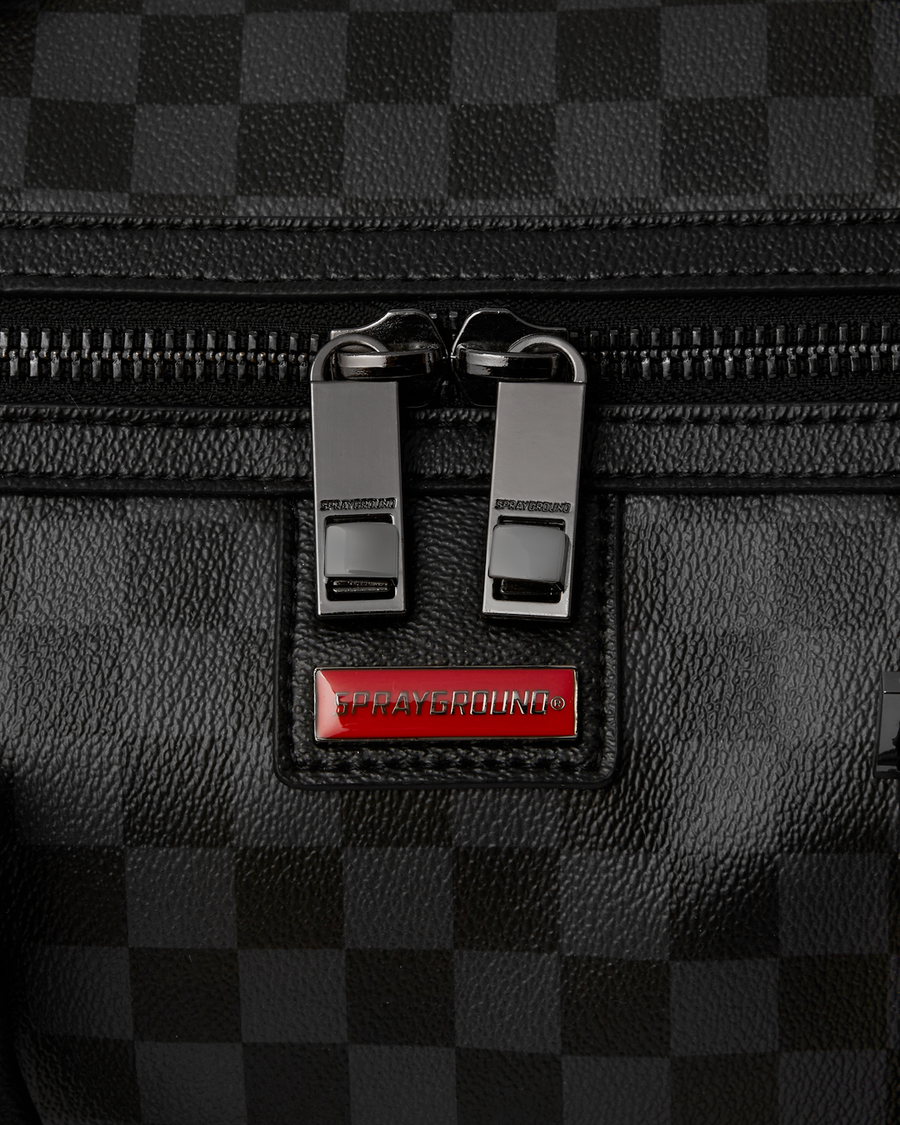 SPRAYGROUND® DUFFLE SHARK BITE SHARKS IN PARIS GRAY DUFFLE