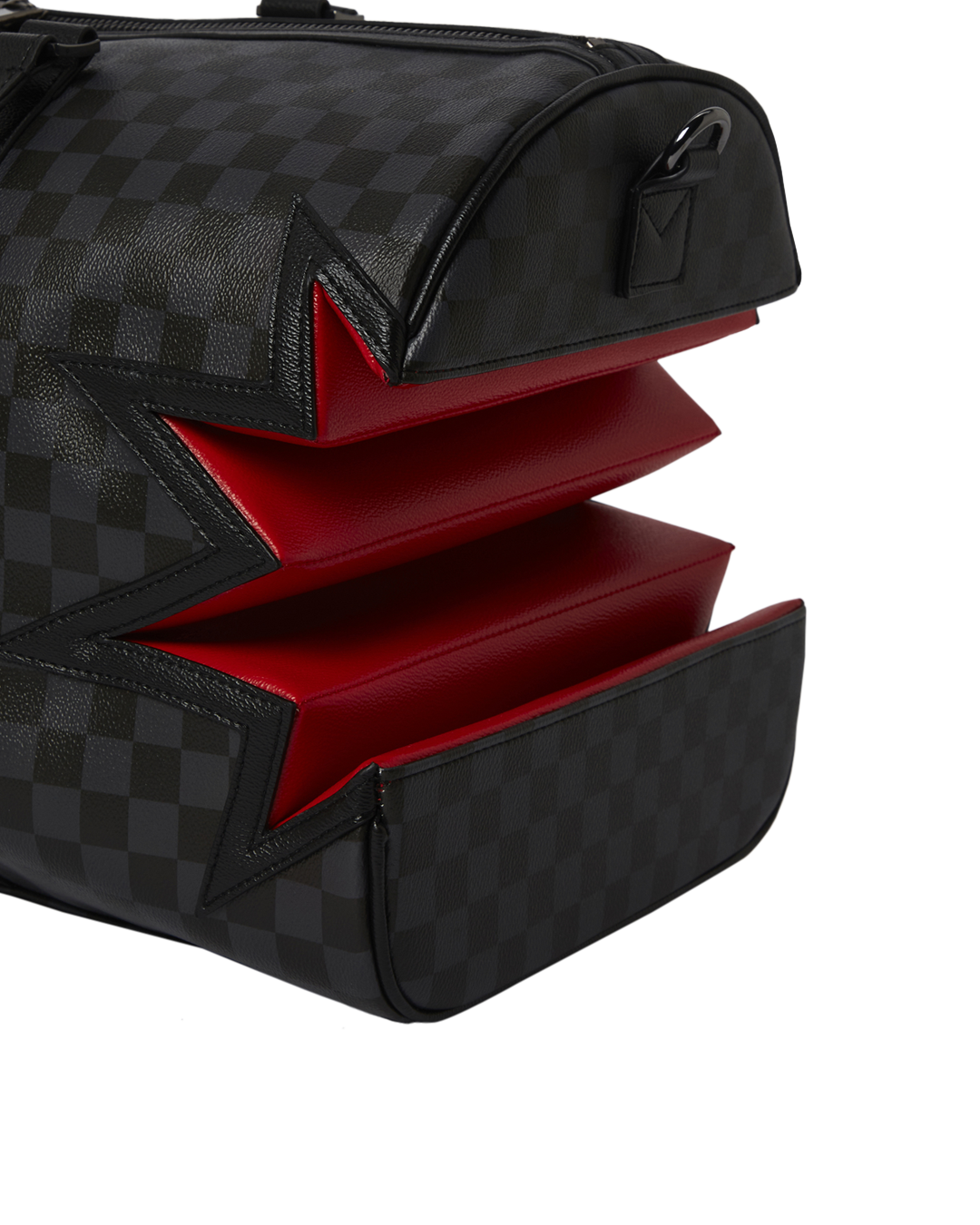 SPRAYGROUND® DUFFLE SHARK BITE SHARKS IN PARIS GRAY DUFFLE