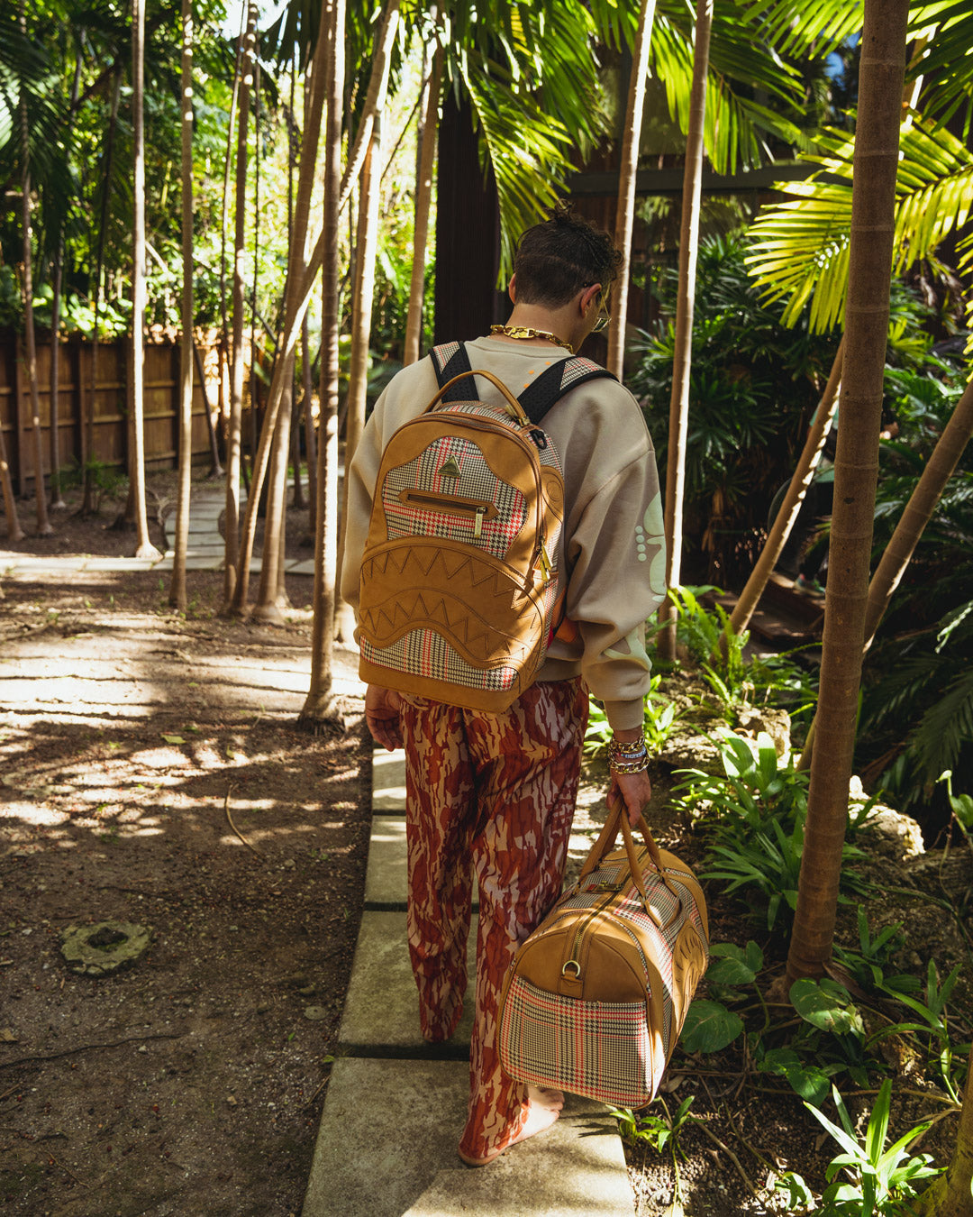 SPRAYGROUND® DUFFLE TURBO 500 DUFFLE