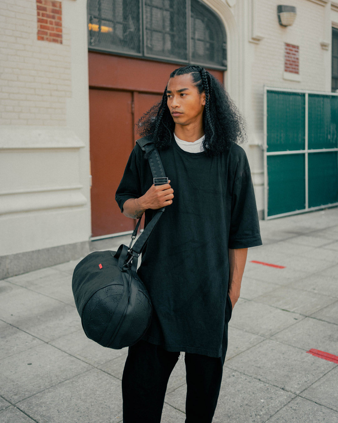 Sprayground Cross-body Bag in Black for Men