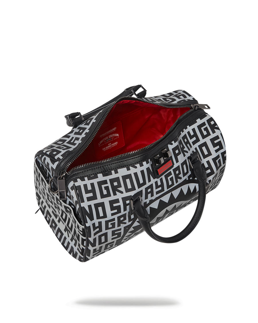SPRAYGROUND® MINI DUFFLE INFINITI 3M MINI DUFFLE