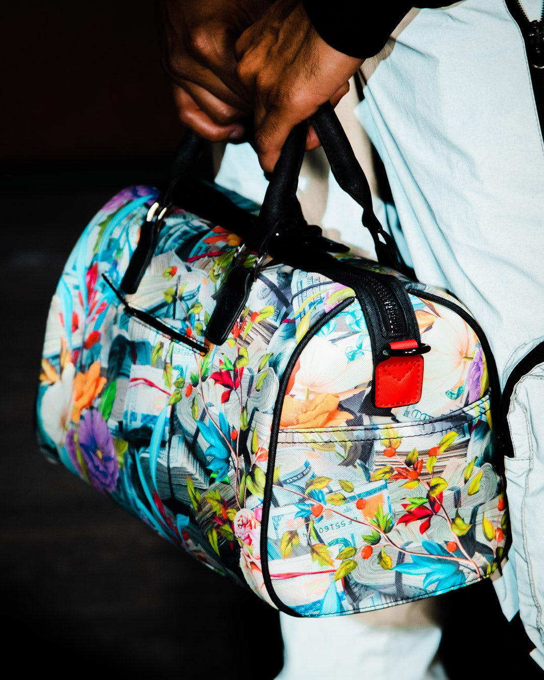 SPRAYGROUND® DUFFLE CONCRETE JUNGLE MINI DUFFLE