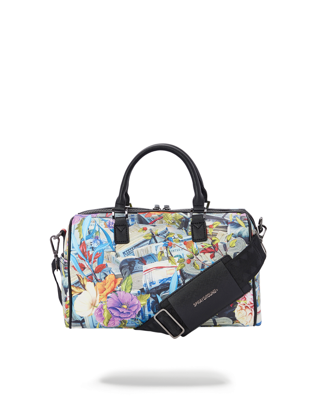 SPRAYGROUND® DUFFLE CONCRETE JUNGLE MINI DUFFLE