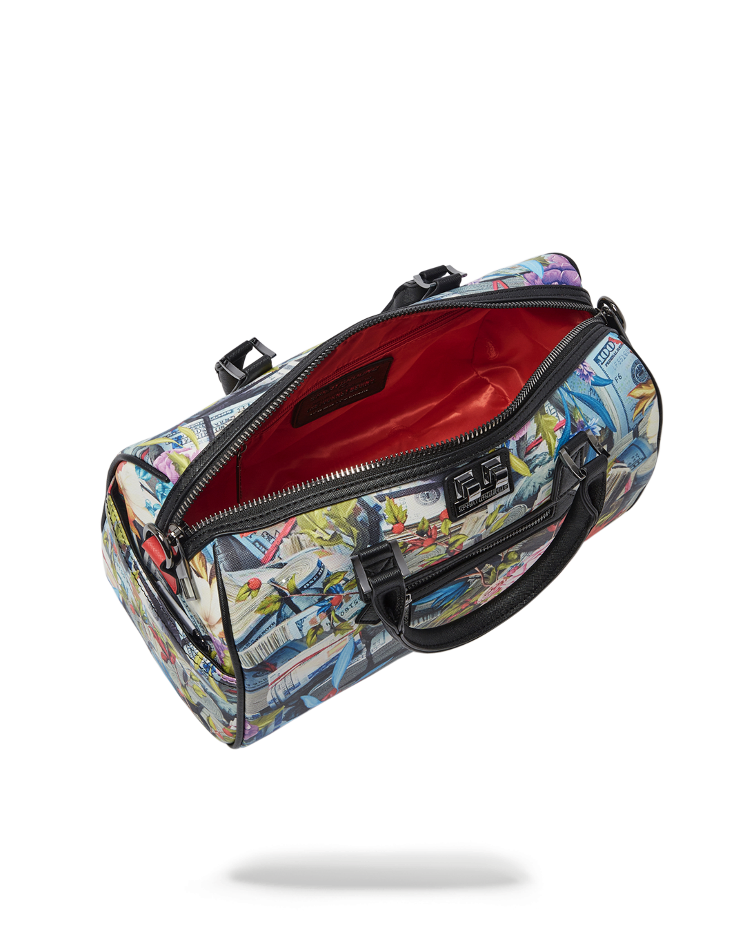 SPRAYGROUND® DUFFLE CONCRETE JUNGLE MINI DUFFLE