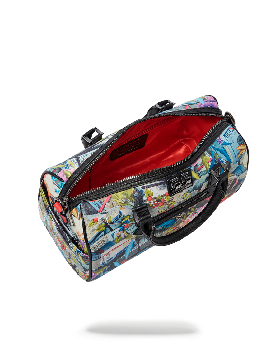 SPRAYGROUND® DUFFLE CONCRETE JUNGLE MINI DUFFLE