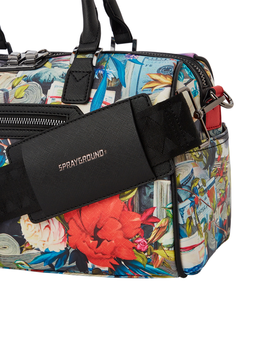 SPRAYGROUND® DUFFLE CONCRETE JUNGLE MINI DUFFLE