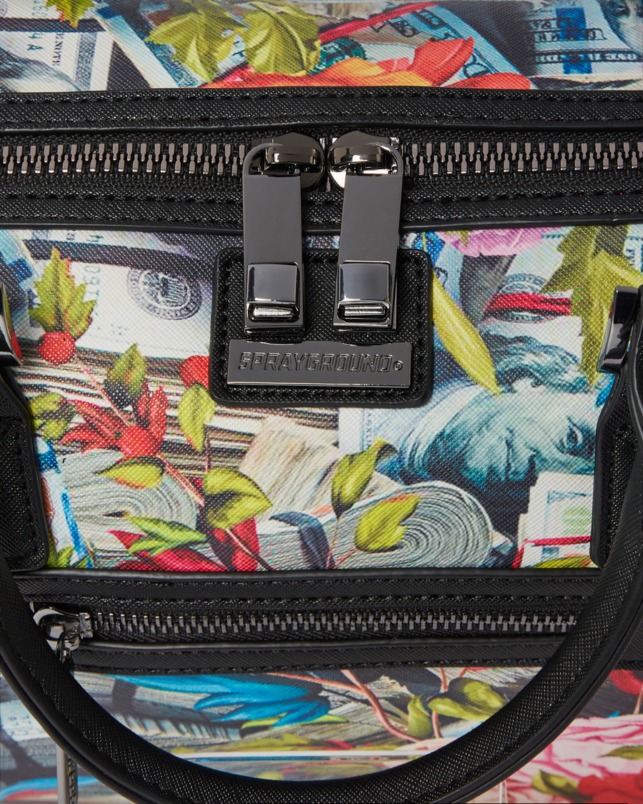 SPRAYGROUND® DUFFLE CONCRETE JUNGLE MINI DUFFLE