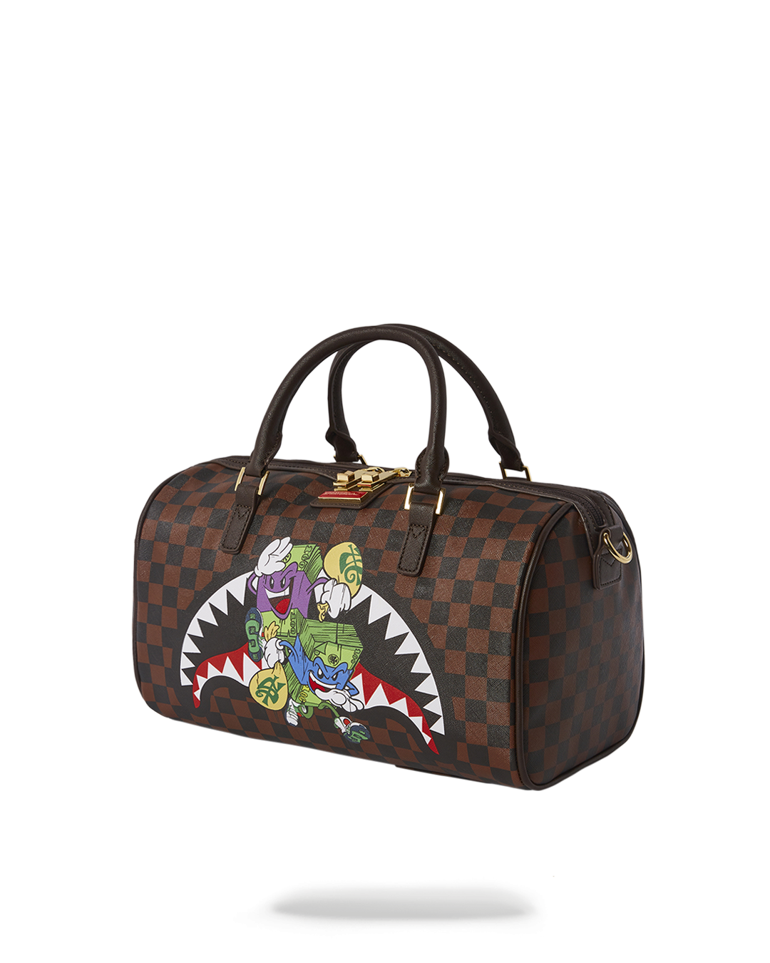 SPRAYGROUND® MINI DUFFLE MONEY CHASER MINI DUFFLE